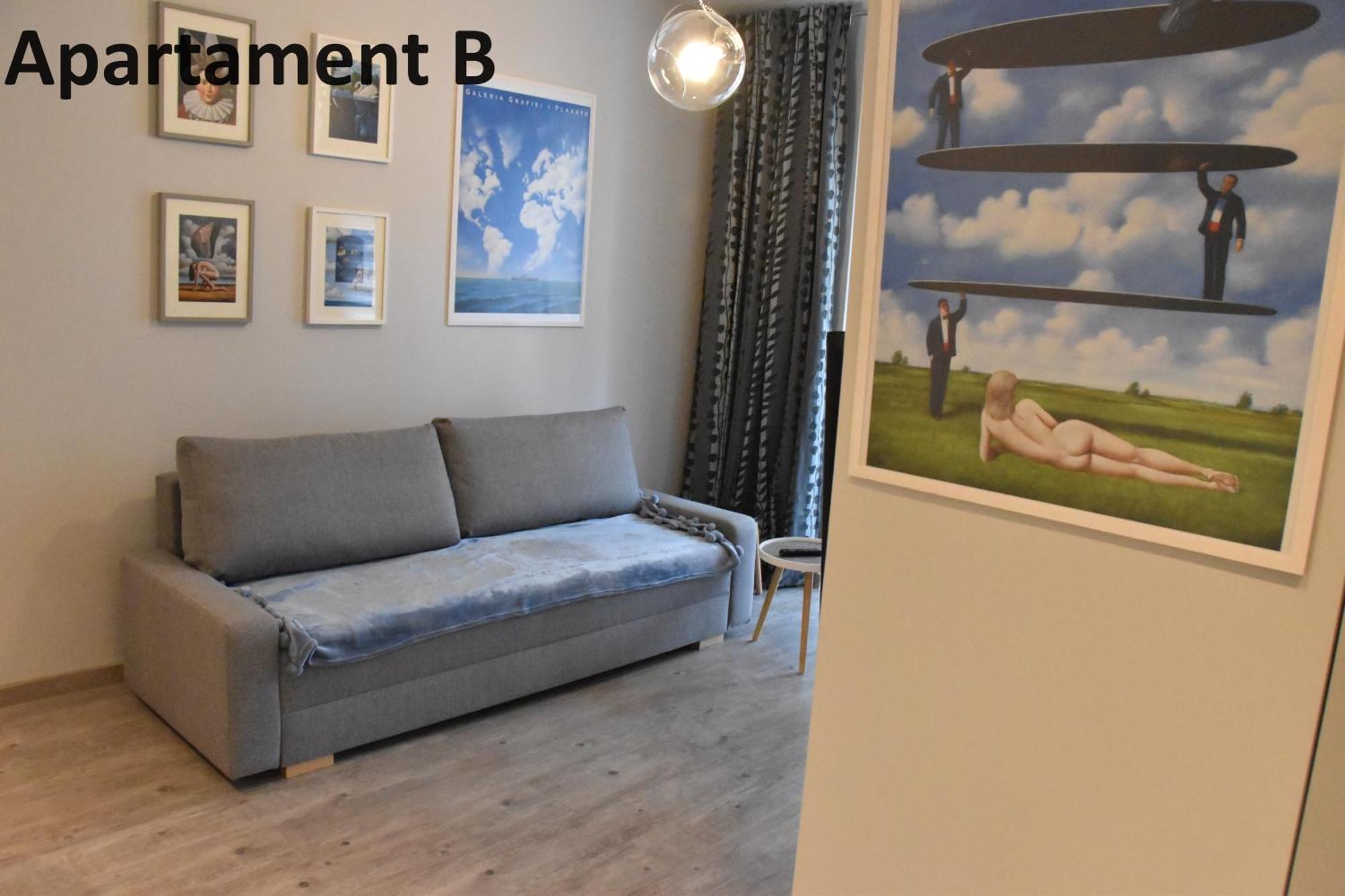 Apartament Za 400M Plaza Sopot Dış mekan fotoğraf