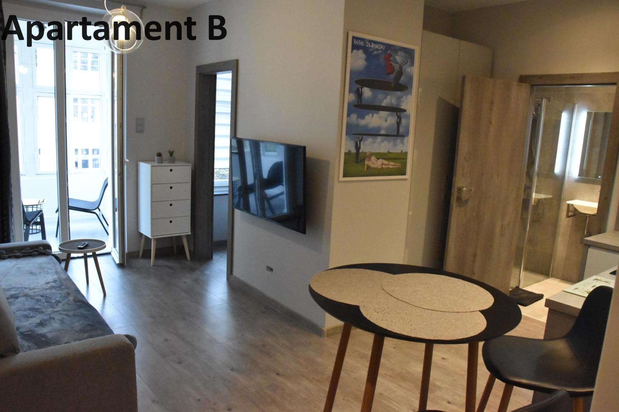 Apartament Za 400M Plaza Sopot Dış mekan fotoğraf